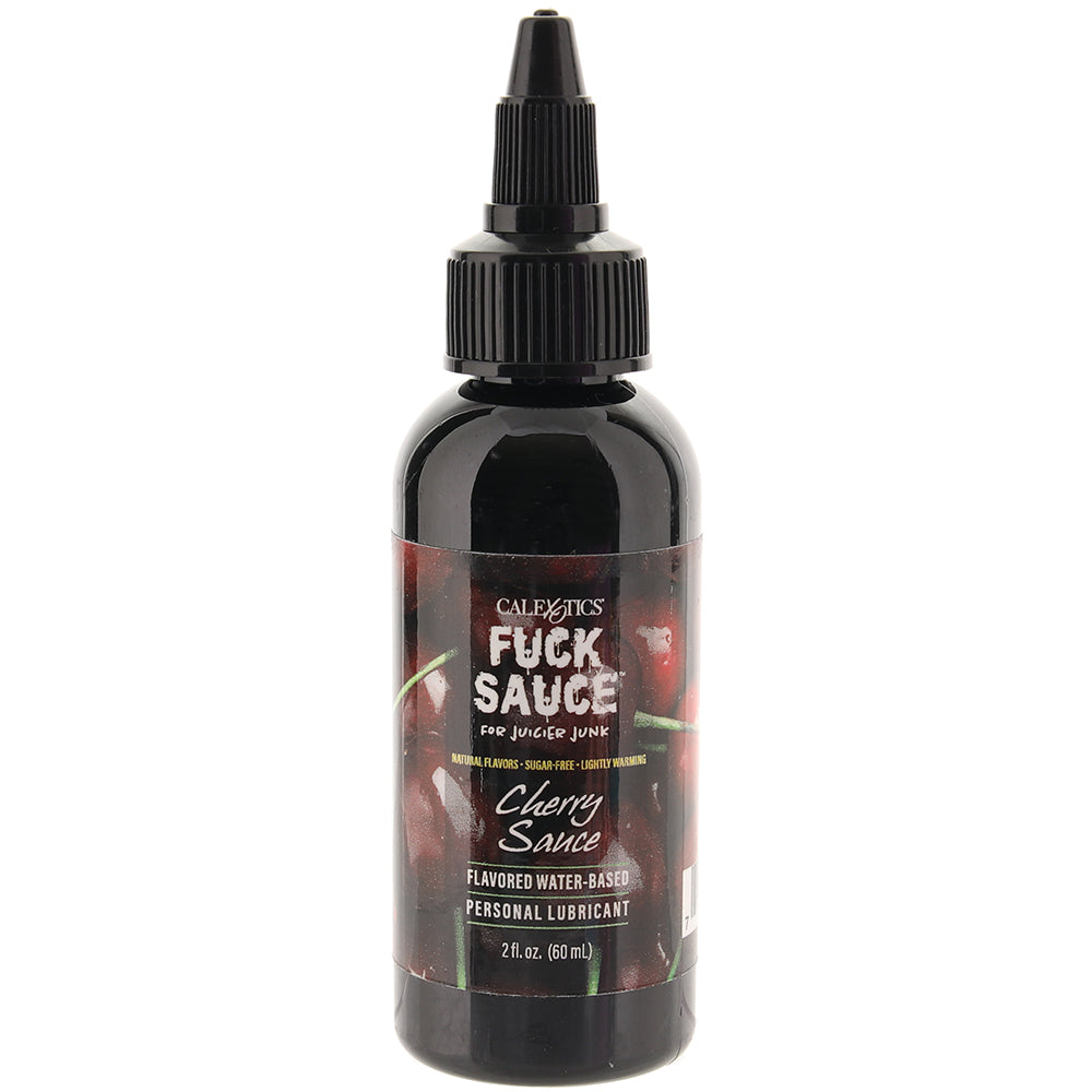 F**k Sauce Water Based Lube 2oz/60ml in Cherry Lubes and Lotions > Flavored Sex Lubes - Tophatter Daily Deals